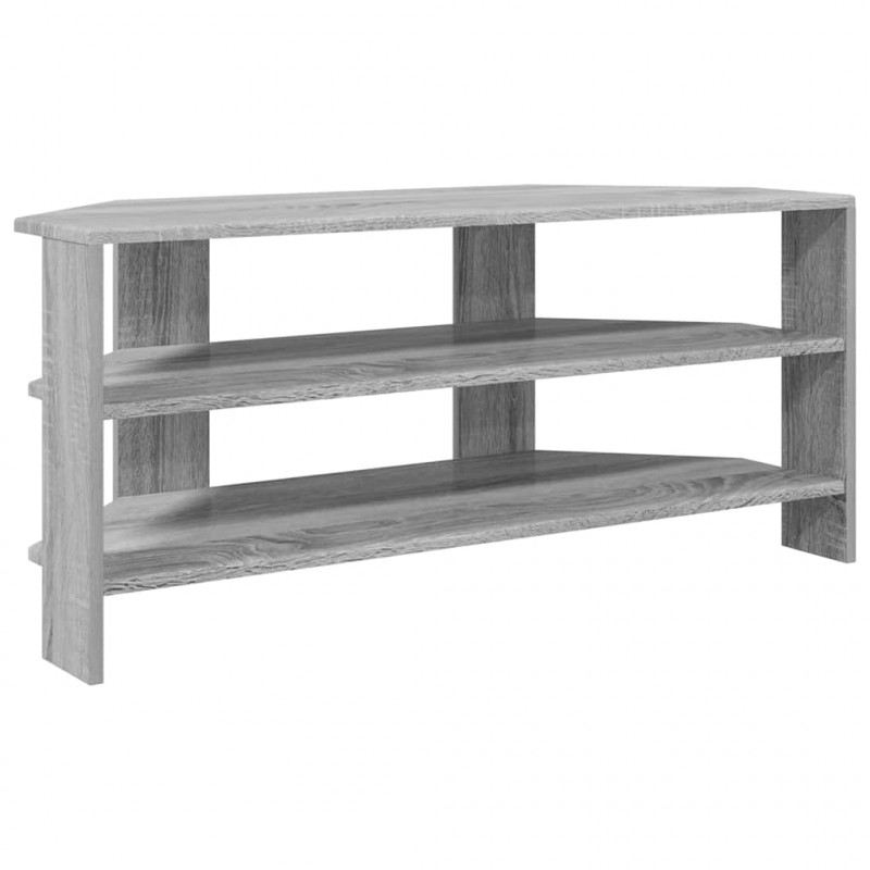 RogowaSzafkanaTelewizor Szary Sonoma 102x40,5x45cm