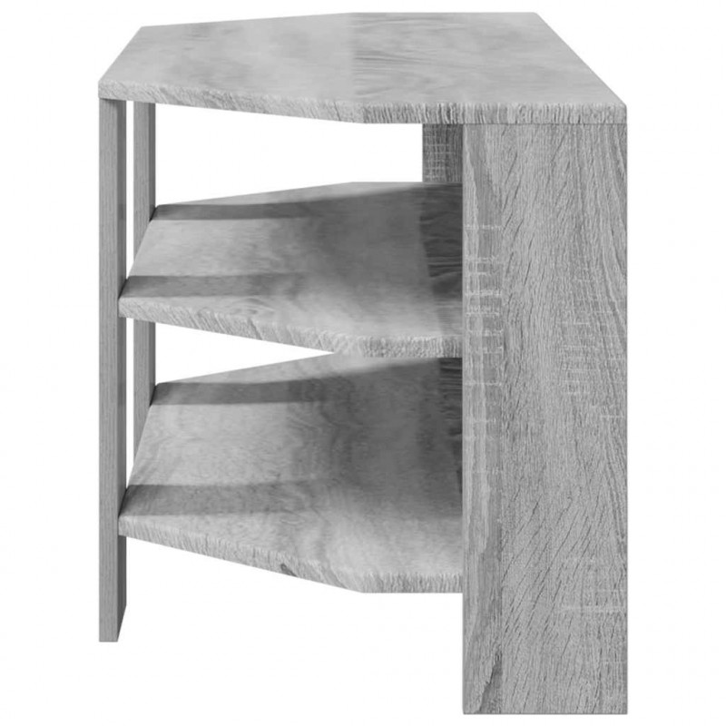 RogowaSzafkanaTelewizor Szary Sonoma 102x40,5x45cm