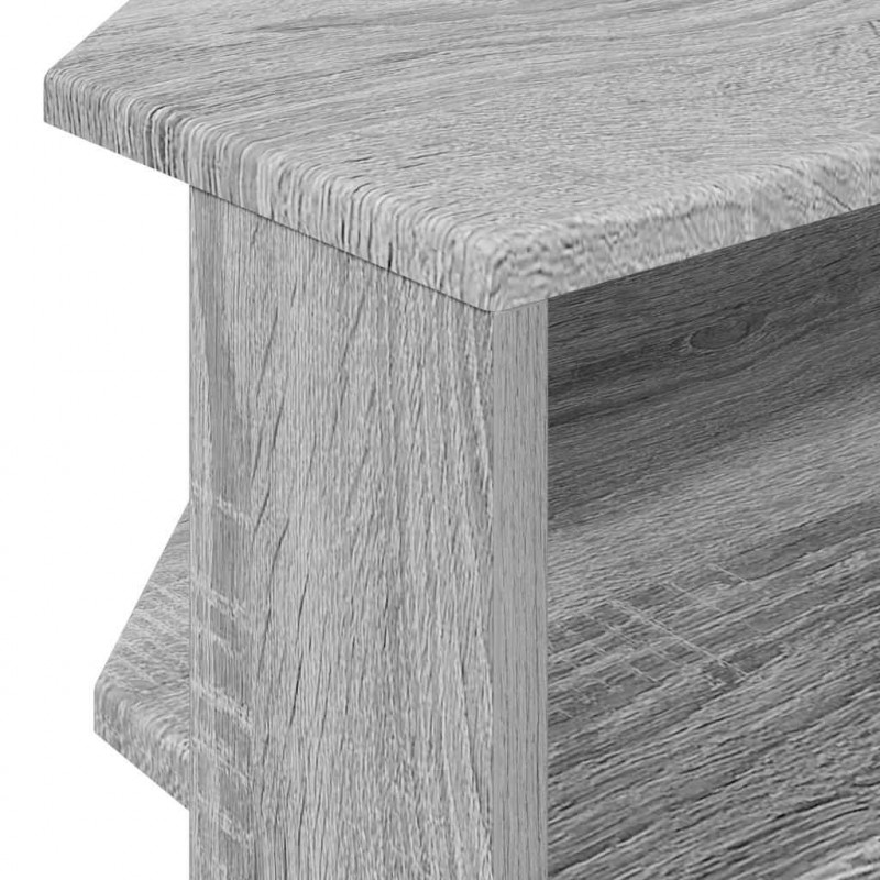 RogowaSzafkanaTelewizor Szary Sonoma 102x40,5x45cm