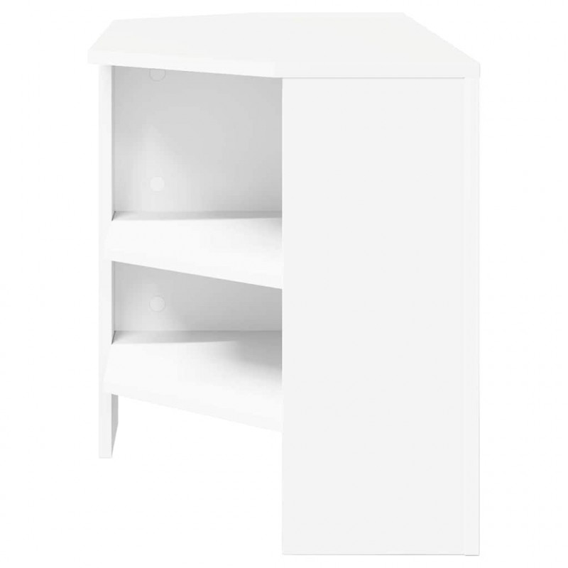 RogowaSzafkanaTelewizor Biały 102 x 40,5 x 45 cm