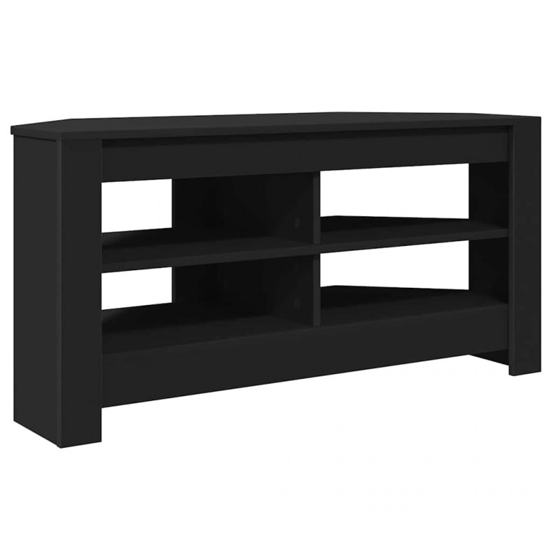 RogowaSzafkanaTelewizor Czarny 102 x 40,5 x 45 cm