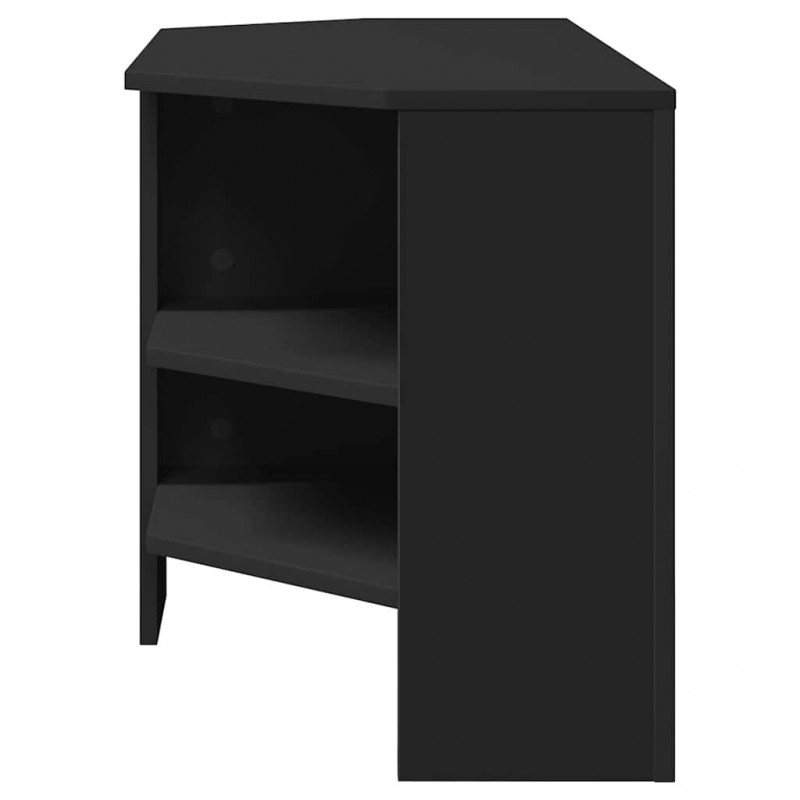 RogowaSzafkanaTelewizor Czarny 102 x 40,5 x 45 cm