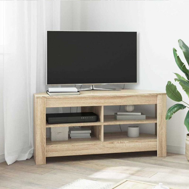 RogowaSzafkanaTelewizor Dąb Sonoma 102 x 40,5 x 45 cm
