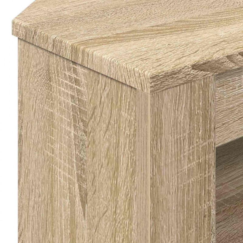 RogowaSzafkanaTelewizor Dąb Sonoma 102 x 40,5 x 45 cm