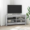 RogowaSzafkanaTelewizor Betonowy szary 102 x 40,5 x 45 cm