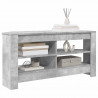 RogowaSzafkanaTelewizor Betonowy szary 102 x 40,5 x 45 cm