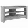 RogowaSzafkanaTelewizor Szary Sonoma 102 x 40,5 x 45 cm