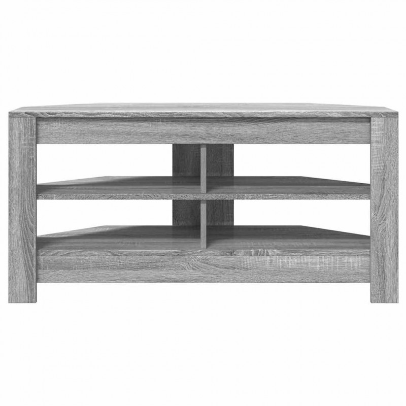 RogowaSzafkanaTelewizor Szary Sonoma 102 x 40,5 x 45 cm