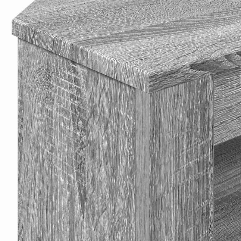 RogowaSzafkanaTelewizor Szary Sonoma 102 x 40,5 x 45 cm