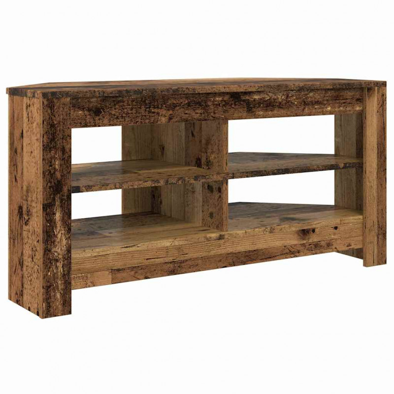 RogowaSzafkanaTelewizor Stare drewno 102 x 40,5 x 45 cm