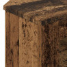 RogowaSzafkanaTelewizor Stare drewno 102 x 40,5 x 45 cm