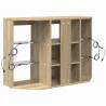 Kątowa szafka LED pod telewizor Dąb Sonoma 100x40x68cm