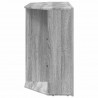 Kątowa szafka LED pod telewizor Szary Sonoma 100x40x68cm