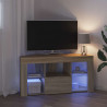 Kątowa szafka LED pod telewizor Dąb Sonoma 100 x 40 x 50 cm