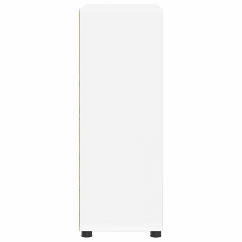 Szafka Łazienkowa z szufladą z półką Biały 72,5 x 36,5 x 100 cm