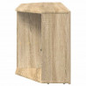 Kątowa szafka LED pod telewizor Dąb Sonoma 100 x 40 x 50 cm