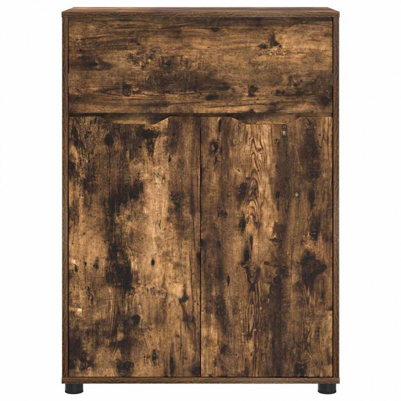 Szafka Łazienkowa z szufladą Dąb wędzony 72,5 x 36,5 x 100 cm