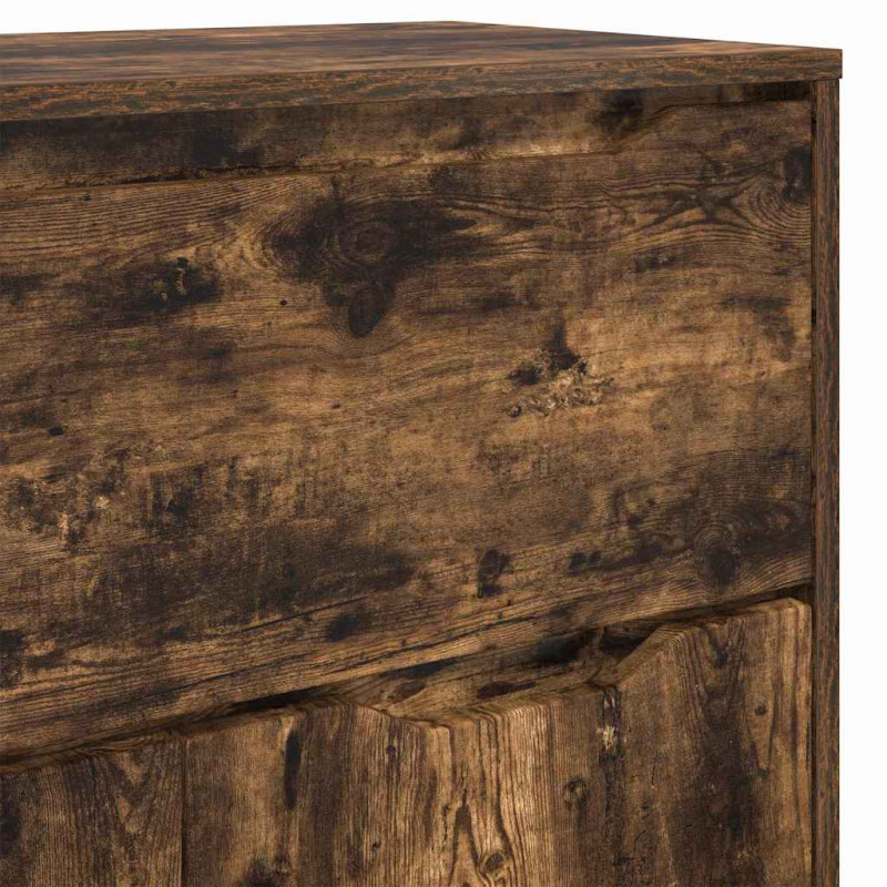 Szafka Łazienkowa z szufladą Dąb wędzony 72,5 x 36,5 x 100 cm