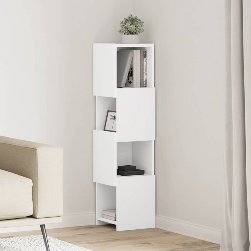 Szafka narożna 25,5x25x102cm Materiał drewnopochodny