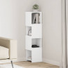 Szafka narożna 25,5x25x102cm Materiał drewnopochodny