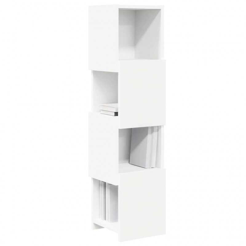 Szafka narożna 25,5x25x102cm Materiał drewnopochodny