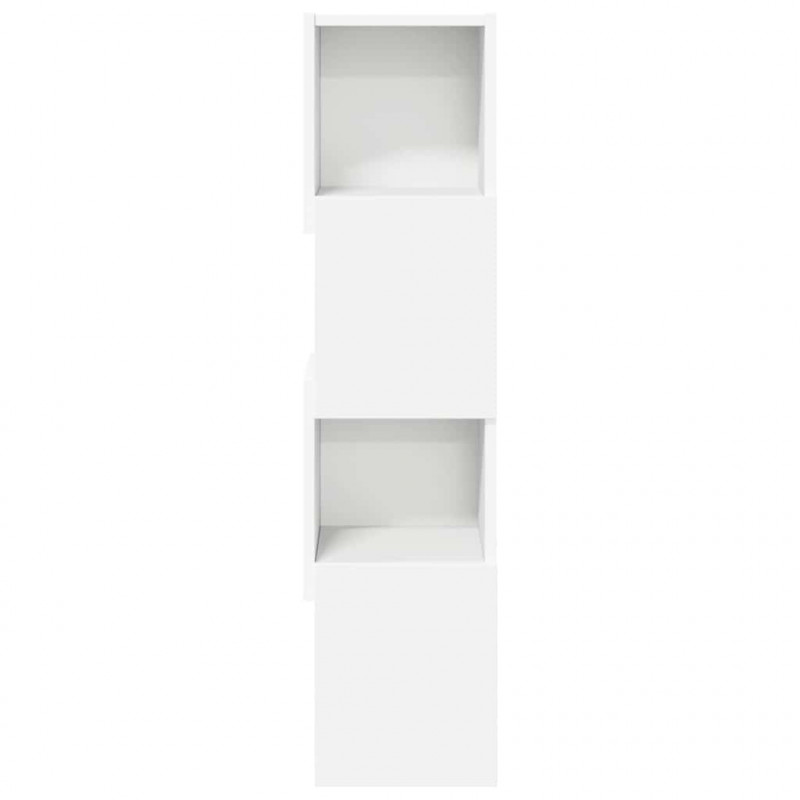 Szafka narożna 25,5x25x102cm Materiał drewnopochodny