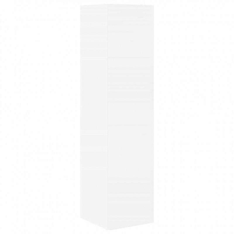 Szafka narożna 25,5x25x102cm Materiał drewnopochodny