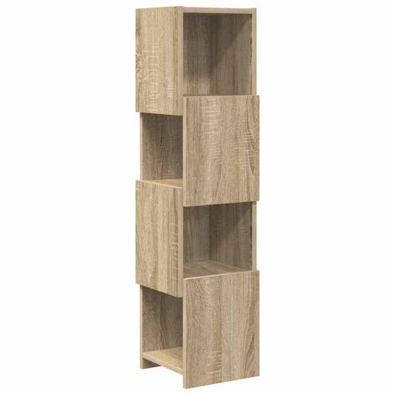 Szafka narożna Dąb Sonoma 25,5x25x102cm Materiał drewnopochodny
