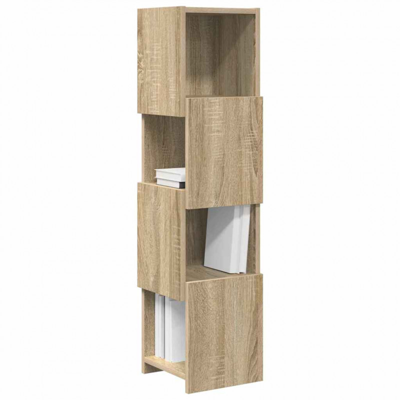 Szafka narożna Dąb Sonoma 25,5x25x102cm Materiał drewnopochodny
