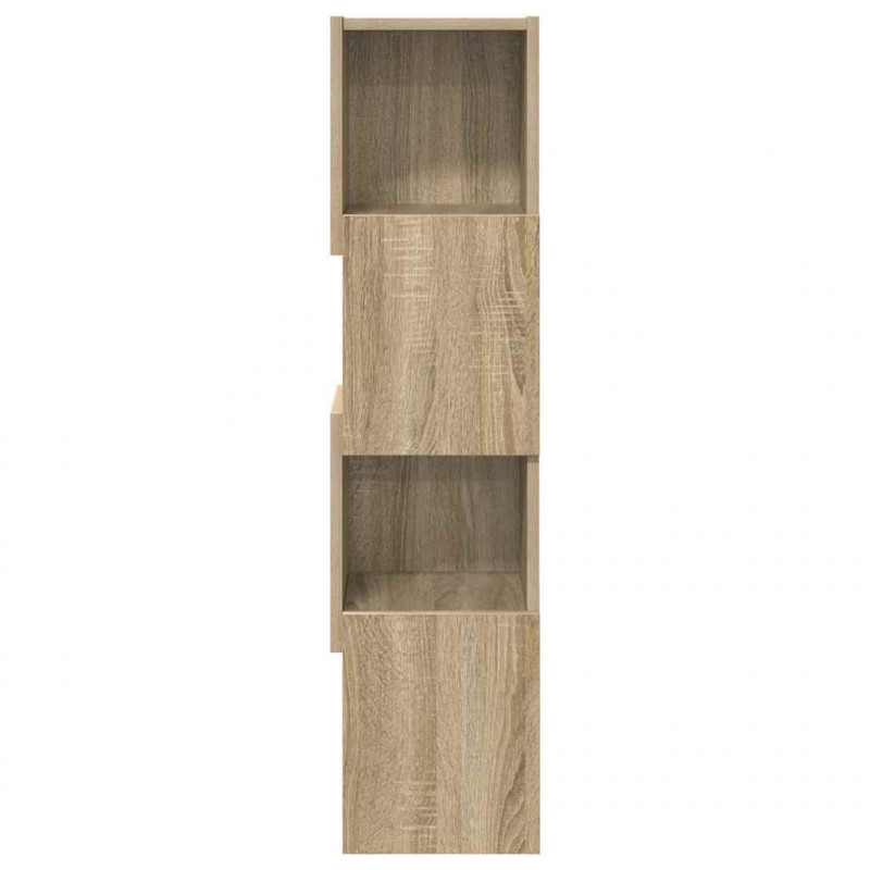 Szafka narożna Dąb Sonoma 25,5x25x102cm Materiał drewnopochodny