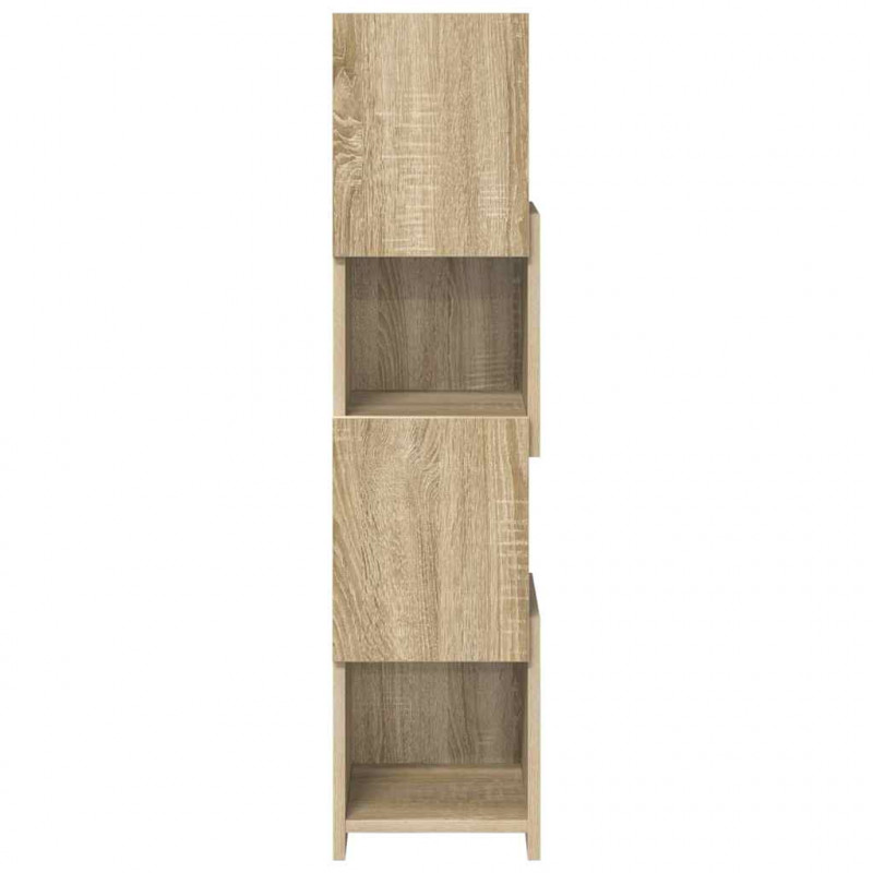 Szafka narożna Dąb Sonoma 25,5x25x102cm Materiał drewnopochodny