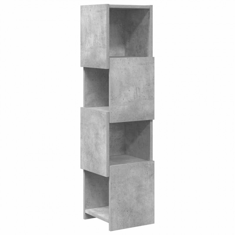 Szafka narożna Betonowy szary 25,5x25x102cm