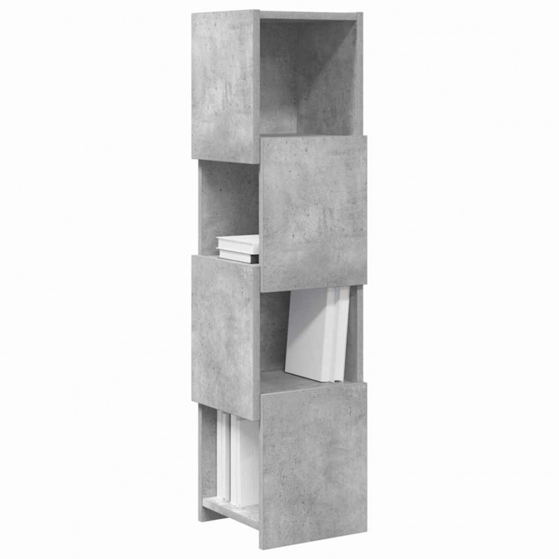 Szafka narożna Betonowy szary 25,5x25x102cm
