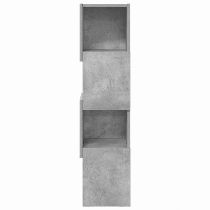Szafka narożna Betonowy szary 25,5x25x102cm