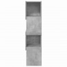 Szafka narożna Betonowy szary 25,5x25x102cm