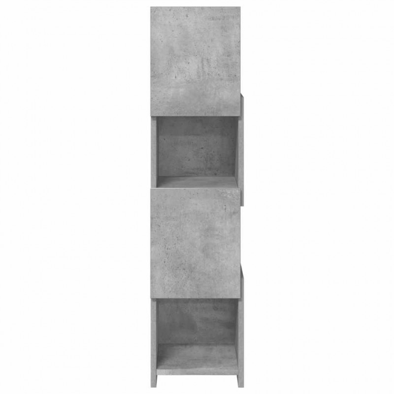 Szafka narożna Betonowy szary 25,5x25x102cm