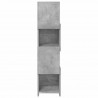 Szafka narożna Betonowy szary 25,5x25x102cm