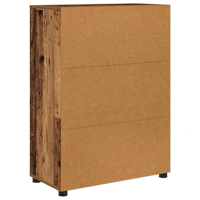 Szafka Łazienkowa z szufladą Stare drewno 72,5 x 36,5 x 100 cm