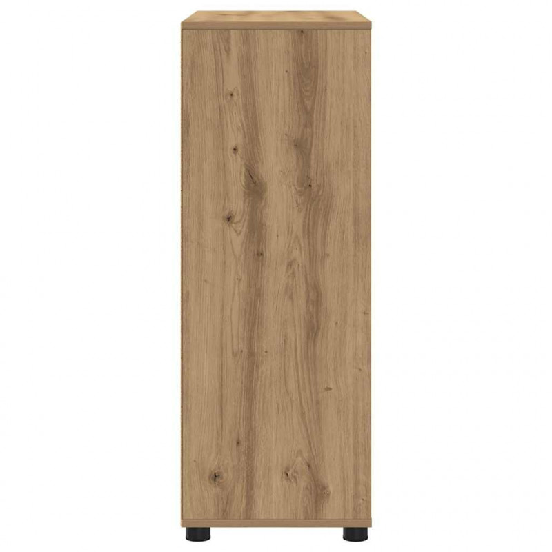 Szafka Łazienkowa Dąb rzemieślniczy 72,5 x 36,5 x 100 cm