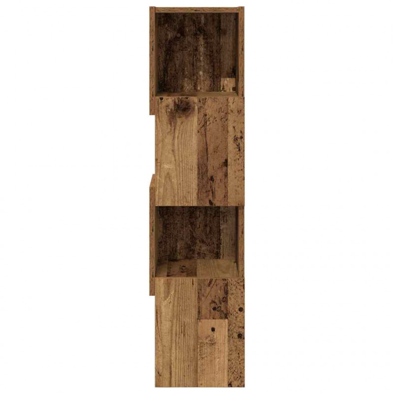 Szafka narożna Stare drewno 25,5x25x102cm
