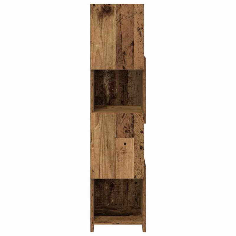 Szafka narożna Stare drewno 25,5x25x102cm