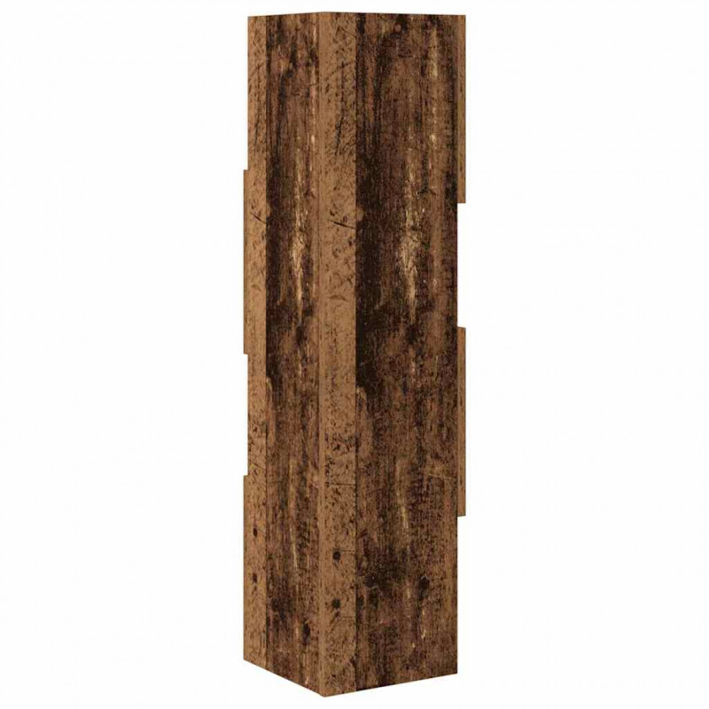 Szafka narożna Stare drewno 25,5x25x102cm