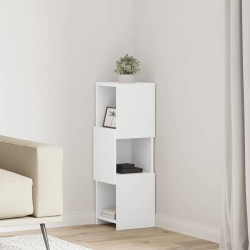 Szafka narożna 25,5x25x80cm Materiał drewnopochodny