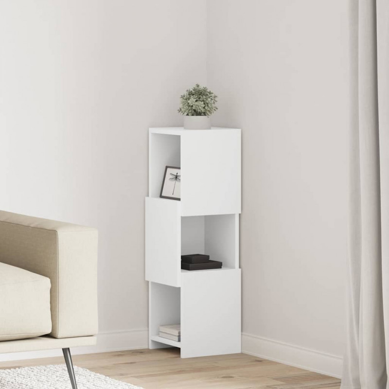 Szafka narożna 25,5x25x80cm Materiał drewnopochodny