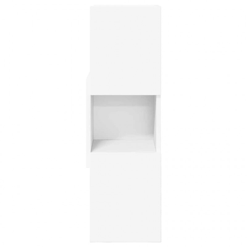 Szafka narożna 25,5x25x80cm Materiał drewnopochodny
