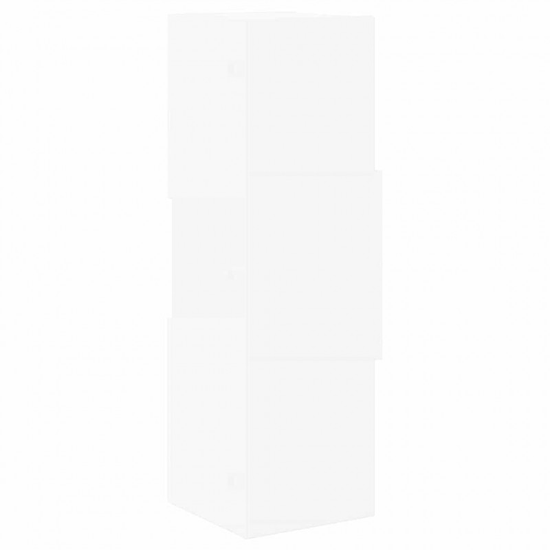 Szafka narożna 25,5x25x80cm Materiał drewnopochodny
