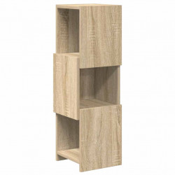 Szafka narożna Dąb Sonoma 25,5x25x80cm Materiał drewnopochodny