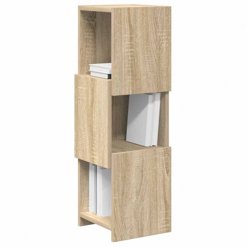 Szafka narożna Dąb Sonoma 25,5x25x80cm Materiał drewnopochodny