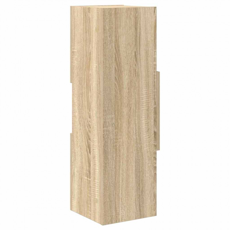 Szafka narożna Dąb Sonoma 25,5x25x80cm Materiał drewnopochodny