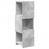 Szafka narożna Betonowy szary 25,5x25x80cm